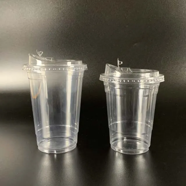 350 ML 90 D Sipper Cont/Lid Trans