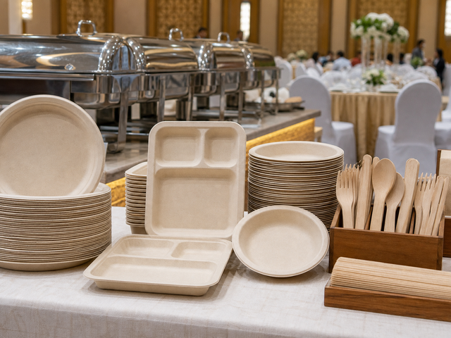 Bagasse Plates for Hotels & Events in Maharashtra: A Buyer’s Spec Guide — hero