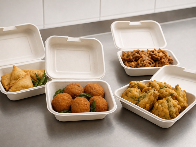 Compostable Clamshells for QSR Takeaway in India: Selection Guide — hero