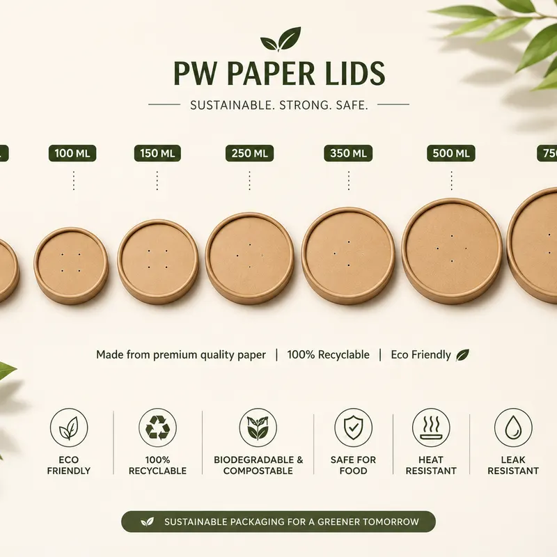 PW Paper Container (Bottom)