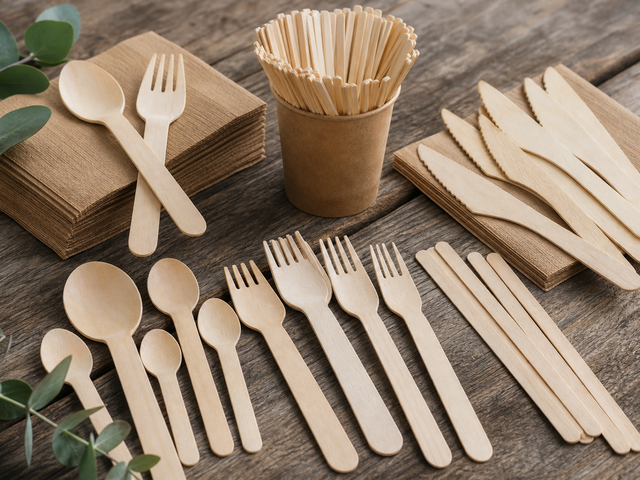Wooden Cutlery Bulk Buying Guide for Events & Catering in India — hero